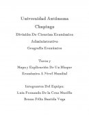 Mapa y Explicación De Un Bloque Económico A Nivel Mundial