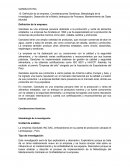 Caso Gandules Inc. Tipo de investigación