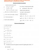 Unidad didáctica: matemática para los negocios