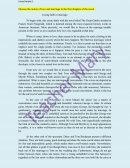 Losing faith in marriage