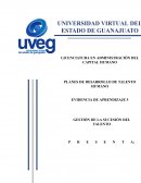 Gestión de la sucesión del talento