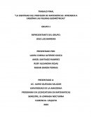 La identidad del profesor de matemáticas: aprender a enseñar las figuras geométricas