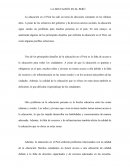 La educación en el Perú