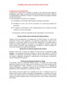 Teorias de los eventos afectivos