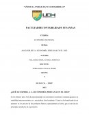 Análisis de la economía peruana en el 2023