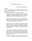 Obligaciones y Contratos