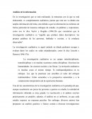 La investigación cualitativa