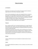 Electricleta La empresa