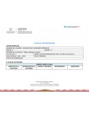 Plan de intervencion