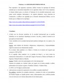 La sociedad internacional