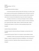 El proceso motivacional básico