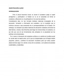 Investigación alirio