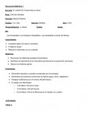 Las Sociedades y los Espacios Geográficos. Las sociedades a través del tiempo.