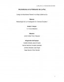 Alcoholismo en la población de La Paz
