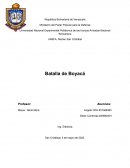 Batalla de boyaca