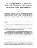 Derechos humanos de las mujeres