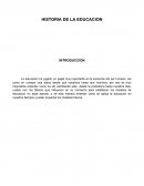 Historia de la educación. La educacion en America Latina