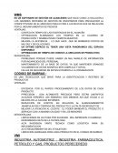 Herramientas logística