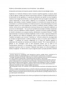 Problema: enfermedades asociadas al uso de herbicidas – Caso: glifosato