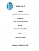 Monografia de Cajmarca