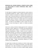 Importancia del criterio personal o árbitrio judicial sobre las resoluciones en donde intervengan niños, niñas y adolescentes