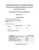 Practica 1 Ley de Gauus