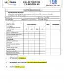 Estimación de la osmolaridad en tejidos vegetales, con la inmersión de muestras en diferentes concentraciones de cloruro de sodio