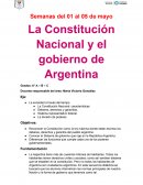 La Constitución Nacional y el gobierno de Argentina