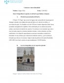 Fotografías de espacios en mi barrio que limitan e integran