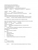 Práctica social del lenguaje Intercambio escrito de nuevos conocimientos Ámbito Estudio