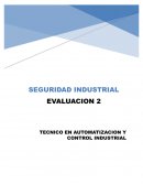 Seguridad industrial. Evaluación II