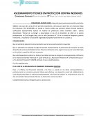 Expediente contra incendios