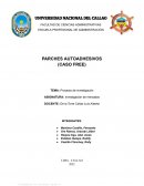 Investigación de mercados .Parches autoadesivos FREE