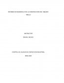 Control de calidad en confeccion industrial