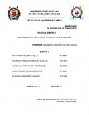 Transferencia de calor en un tanque con serpentín