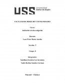 Iniciación a la Investigación