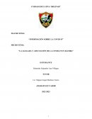 La llegada y afectación de la Covid-19 en Izamba