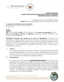Área de adscripción general y específica: Dirección General Científica, Área Funcional de Ciberdelitos