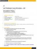 Examen final. Economía
