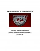 Introduccion a la criminalística