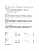 Resúmen cuentas por cobrar