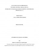 Análisis de resultados para el cepillo dragado