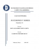 Cálculo integral sucesiones y series
