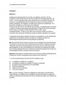 La conducta de consumidor