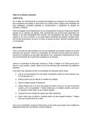 Taller de conflictos Laborales