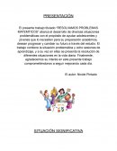 Resolvamos problemas matemáticos