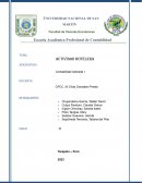 Actividad hotelera en el Perú