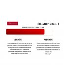 Sílabo de fisiología humana