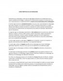 Características de los videojuegos