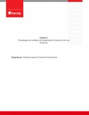 Estrategias de análisis del desempeño financiero de una empresa